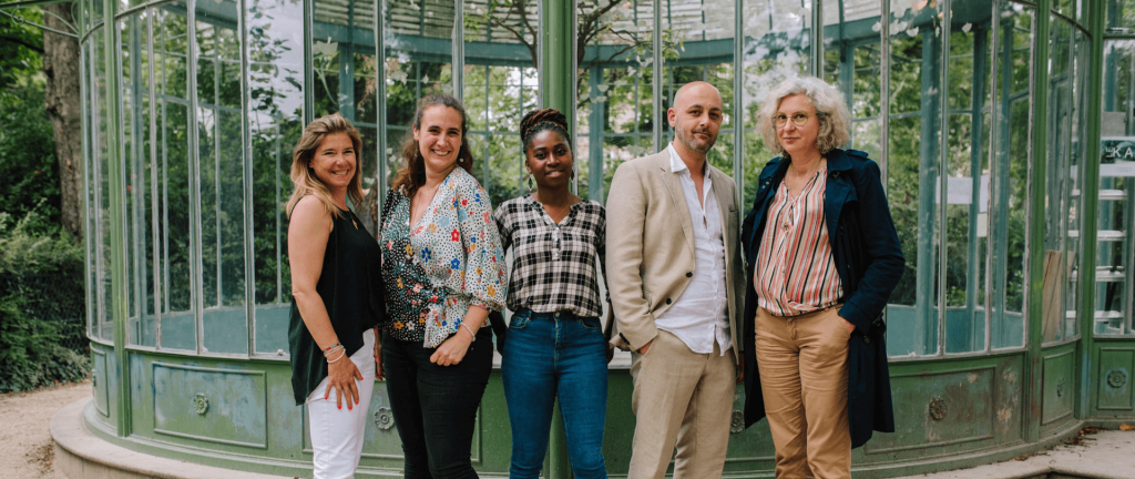 Équipe Perles Office spécialisée en office management externalisé à Paris